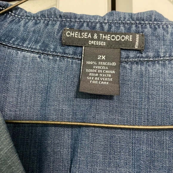 Chambray dress - Picture 2 of 2